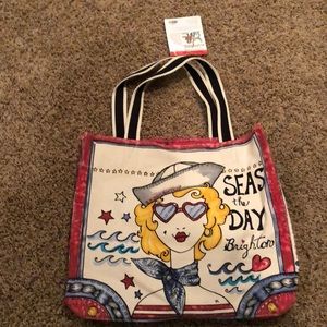 Brighton Seas the Day Tote